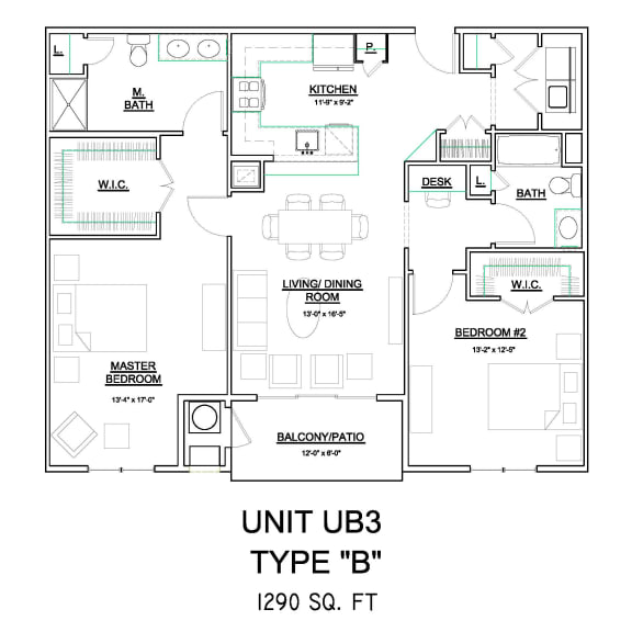 1 & 2 Bedroom Apartments in Palmer Township Palmer View